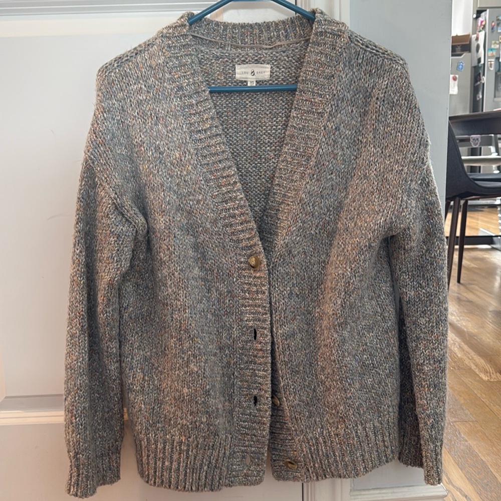 Soft cardigan